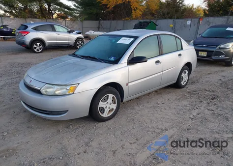 2004 Saturn Ion 1 from USA, damaged, VIN 1G8AG52F64Z122825